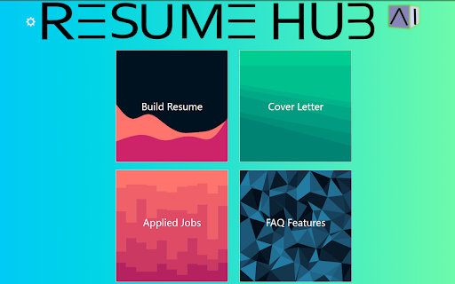 Resume Hub Preview