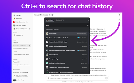 ChatGPTSearch Preview