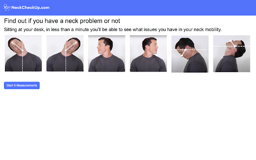 NeckCheckUp Preview