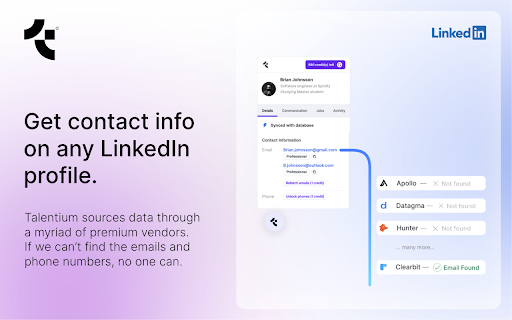Talentium Connect Preview