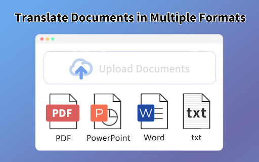 Document Translator Preview