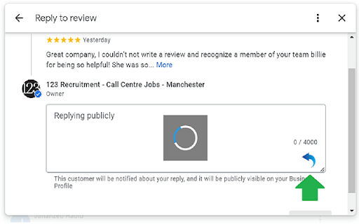 AI-Powered Google Reviews Auto Responder Preview