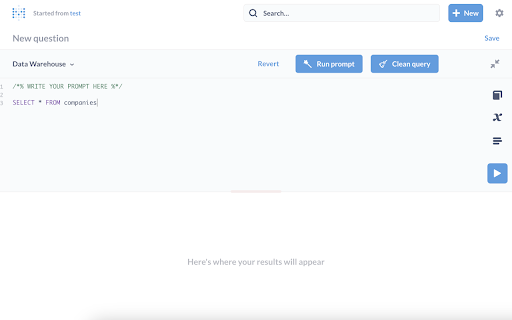 Metabase - ChatGPT Extension Preview
