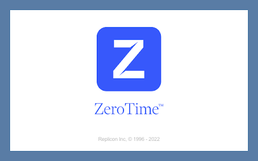 Replicon ZeroTime™ Preview