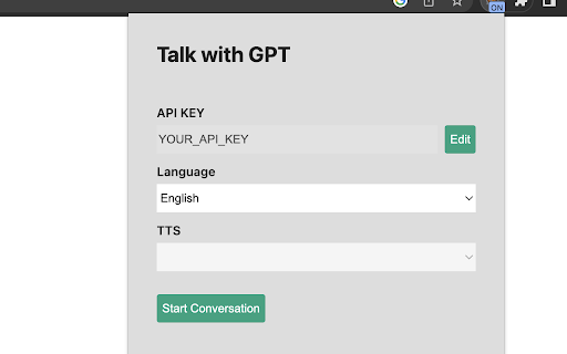 Talk-with-GPT Preview