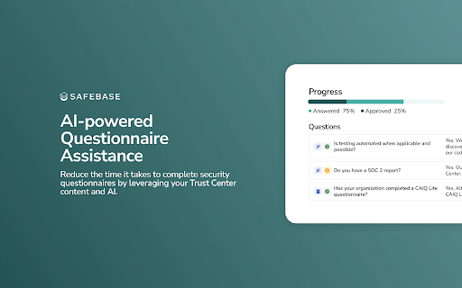 SafeBase Preview
