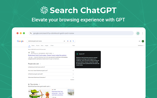 Search ChatGPT Preview