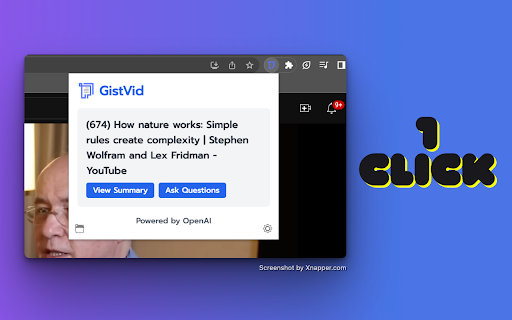 GistVid Preview