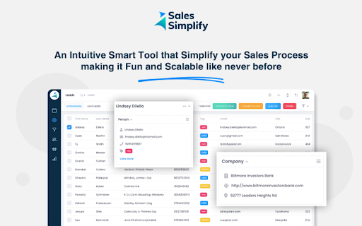 Sales Simplify Preview