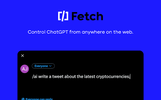 Fetch Preview