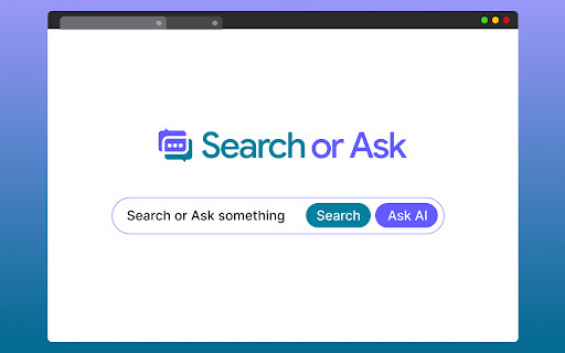 ChatGPT on New Tab Extension Preview