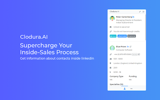 Clodura.AI Preview