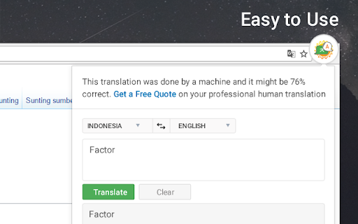Day Translations Free Translation Tool Preview