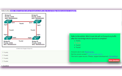 NetAcad Assessment AutoSolver Preview