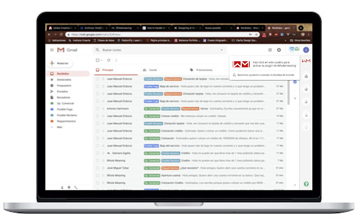 Wholemeaning Email Manager Preview