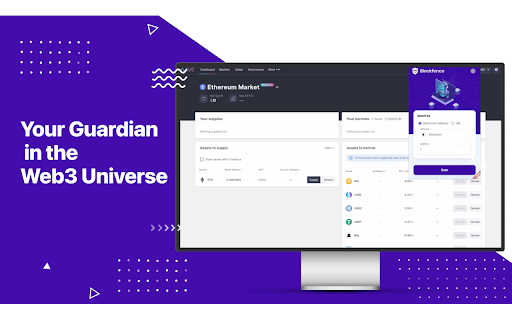 Blockfence Browser Extension Preview