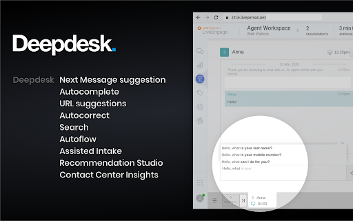 Deepdesk Preview