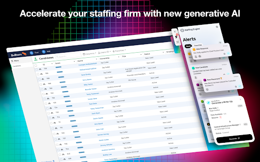 Staffing Engine AI Assistant Preview