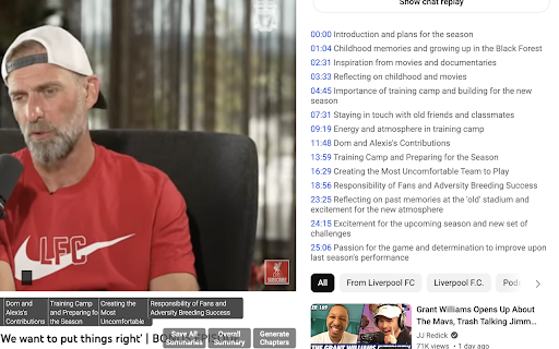 YouTube Summarizer Preview