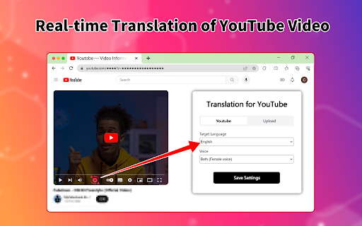 Video Translator Preview