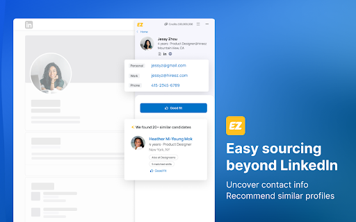 hireEZ Extension Preview