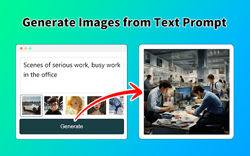 AI Image Generator Preview