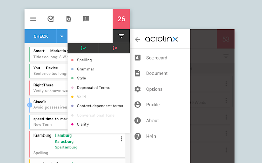 Acrolinx
