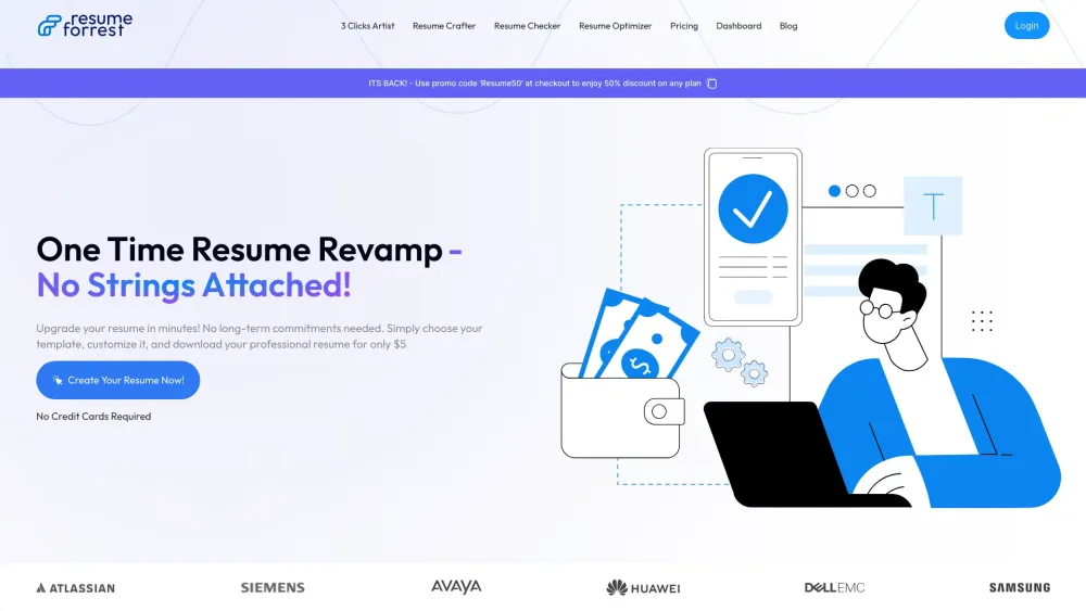 Resume Forrest Preview