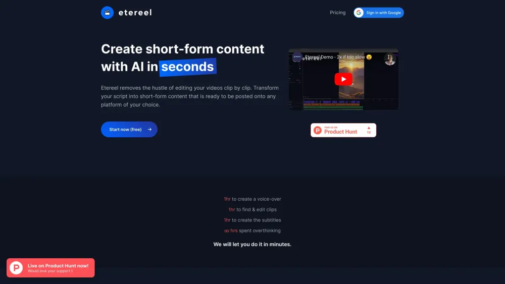 Etereel Preview