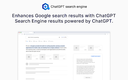 ChatGPT Search Assistant Preview