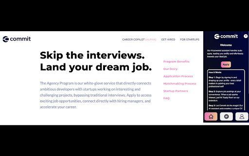 Commit Auto Apply Preview