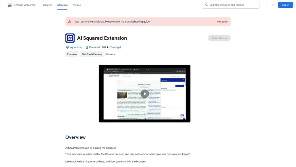 AI Squared Preview