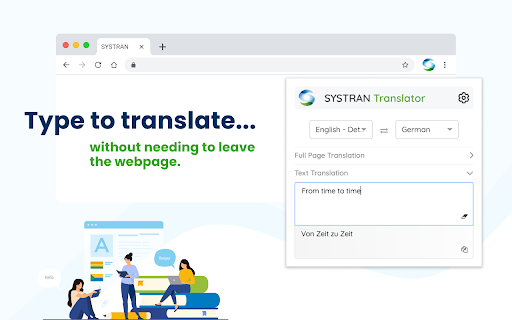 SYSTRAN Translator Preview