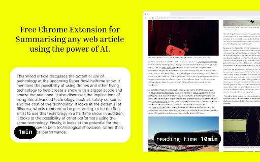 Article Summarizer Preview