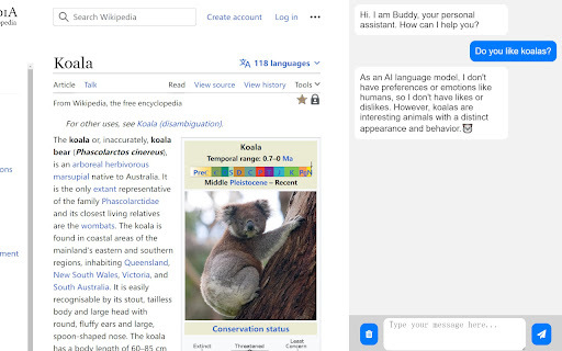 ChattyBuddy Preview