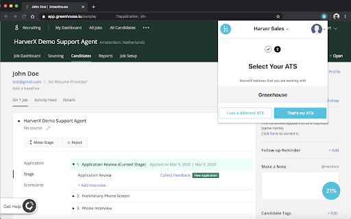 HarverX Preview