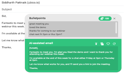 Email Generator Preview