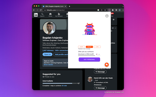 AI-Linkedin Messenger