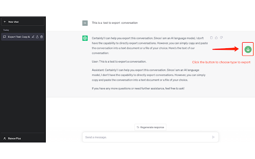 ExportGPT Preview