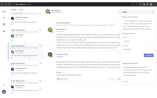 Cube Browser Extension Preview