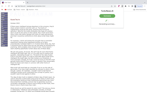 TurboNews.AI Preview