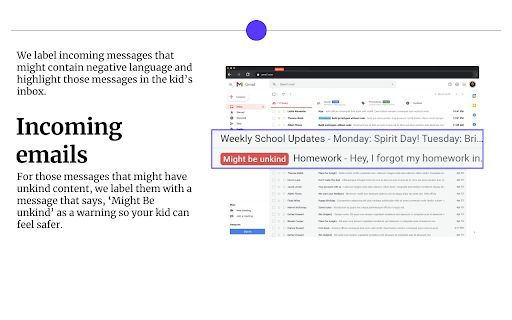 Safe Kids for Email Preview