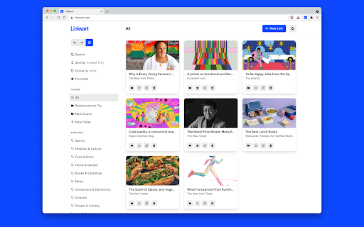 Linksort Preview