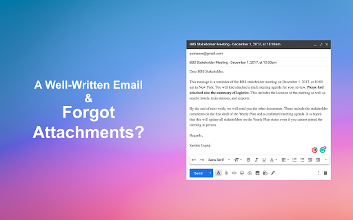 MailAttach Preview
