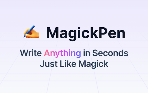 MagickPen Preview