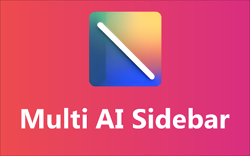 Multi AI Sidebar Preview