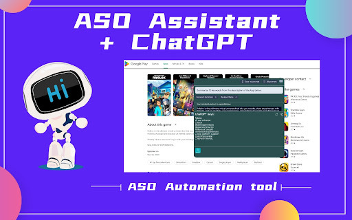 ChatGPT ASO Extension Preview