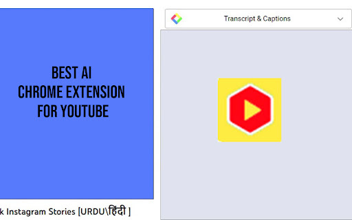 YouTube Summary with ChatGPT Preview