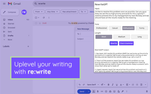 re:write Preview