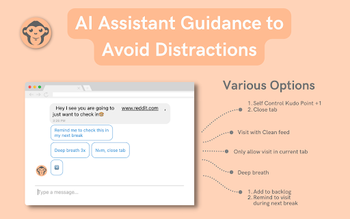 Monkai AI Assistant Preview